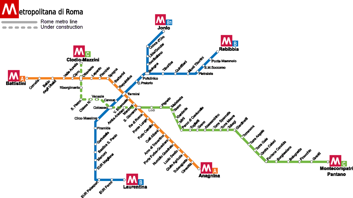 Gitro77's tweet photo. A sinistra la rete metropolitana di Roma (3 linee a pagamento), a destra quella di Teheran (11 linee gratuite). https://t.co/gkLBDcQUTw