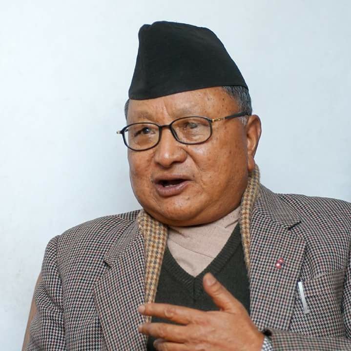 KTnepal's tweet photo. नेपाली काङ्ग्रेसका वरिष्ठ नेता गोपालमान श्रेष्ठको निधनको समाचारले मलाई दुःखी बनाएको छ। उहाँ प्रजातन्त्रप्रति प्रतिबद्ध, सिद्धान्तनिष्ठ र असल व्यक्ति हुनुहुन्थ्यो। दिवङ्गत आत्माको चिर शान्तिको कामना गर्दै शोक-सन्तप्त परिवारजनप्रति हार्दिक समवेदना व्यक्त गर्दछु https://t.co/IJRGQ4aKPv