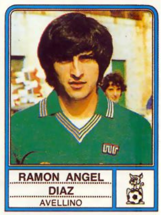 OldSchoolPanini's tweet photo. Ramon DIAZ 🇦🇷 Avellino 1983/84 https://t.co/Vvil8W318B