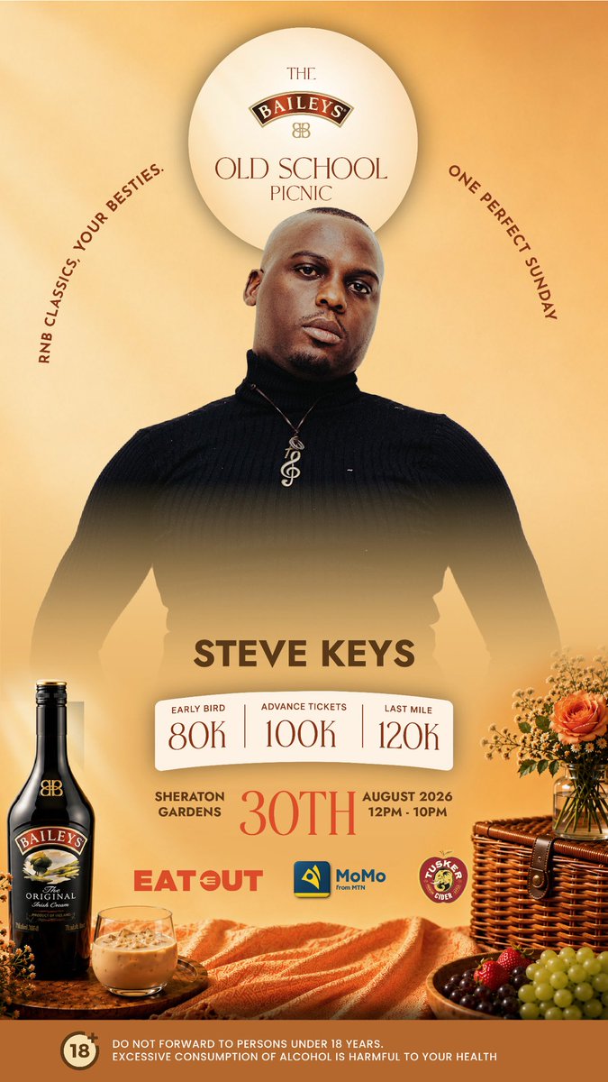 eatoutug's tweet photo. We’re bringing pure class to The Baileys Old School Picnic with the incredibly talented Steve Keys. 
Get ready for an acoustic set rich in melody, deep emotion, and flawless technique that will set the perfect tone for the entire night.
#BaileysOldSchoolPicnic https://t.co/FmgAc27dCY