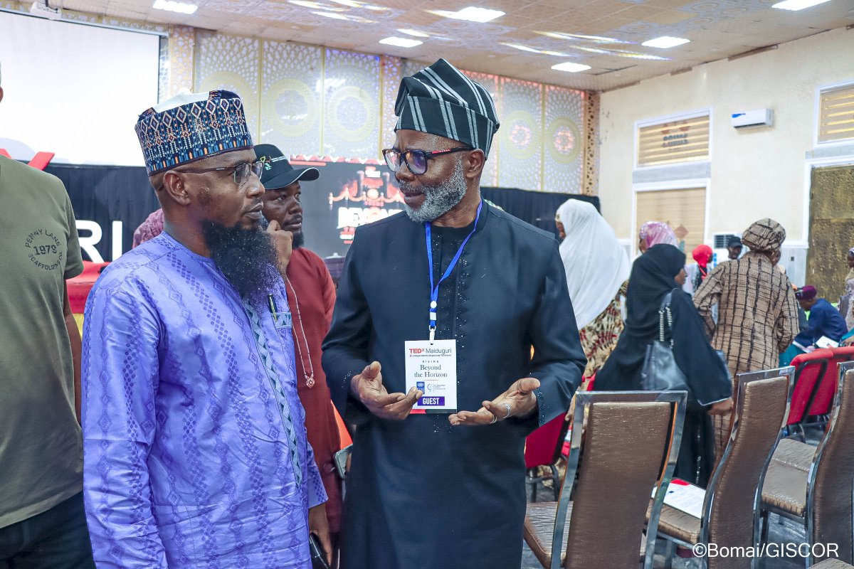 giscorng's tweet photo. GISCOR was proud to participate as a partner at TEDx Shehuri, where inspiring stories and bold ideas challenged perspectives and inspired hope under the theme #BeyondHorizons.

Organized by @CODIF in partnership with @UNDPNigeria and the @EU_Commission  (EU), https://t.co/tcqH0spJUM