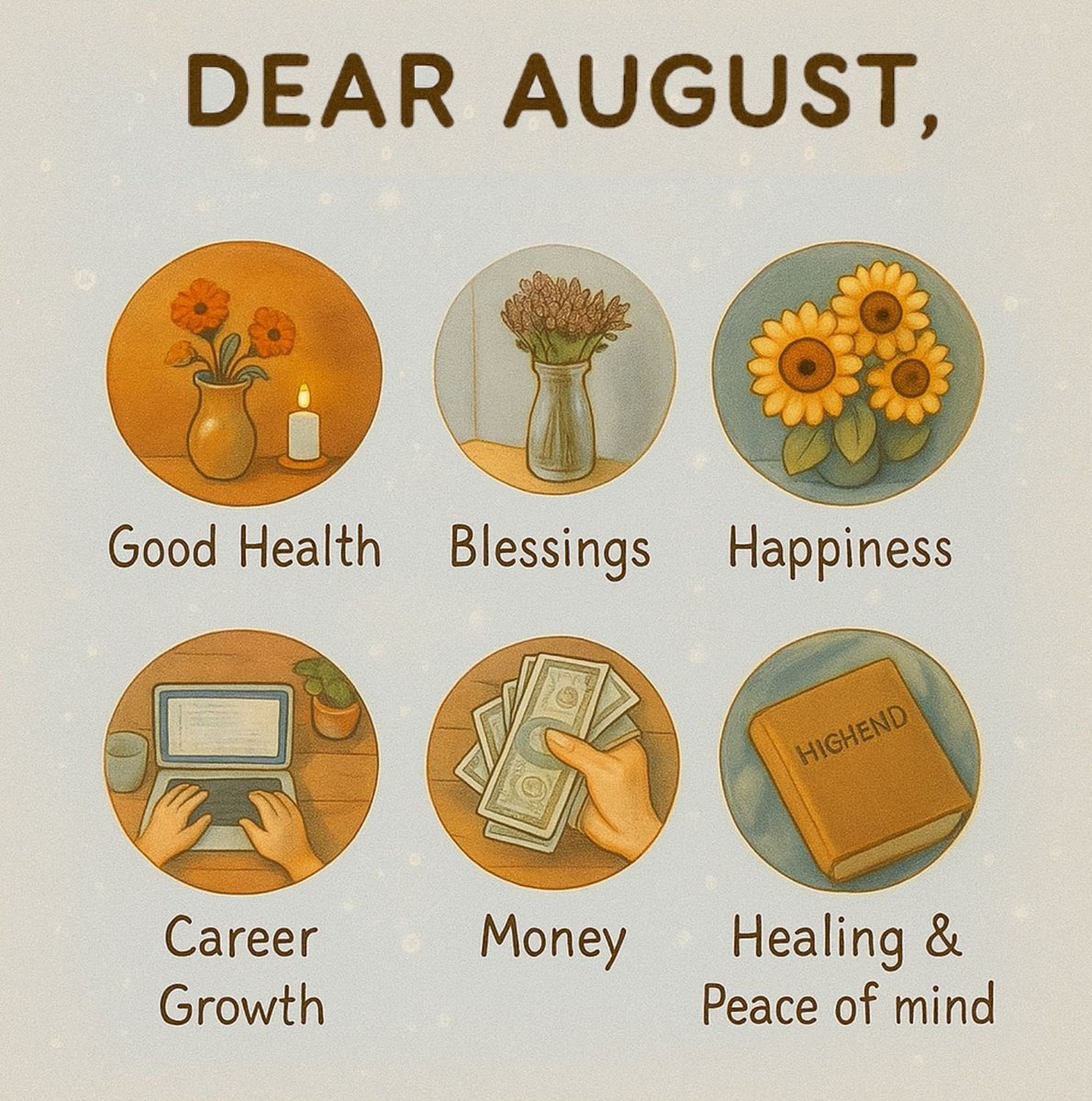 OlivePrints's tweet photo. Dear August, be Kind with this and even More,.. #OliveImpressions https://t.co/RcOMlJJIe9