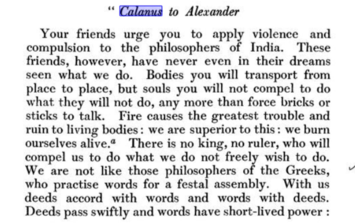 v94092's tweet photo. @ChristianHeiens Kalanos’s letter to Alexander as preserved by Philo of Alexandria https://t.co/8ZtoVWwxu6
