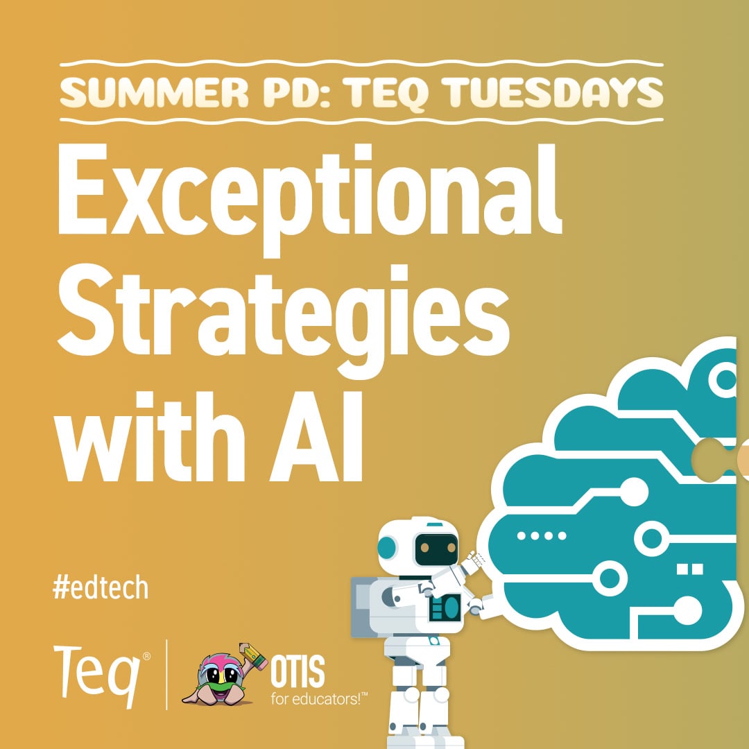OTIS for educators tweet media