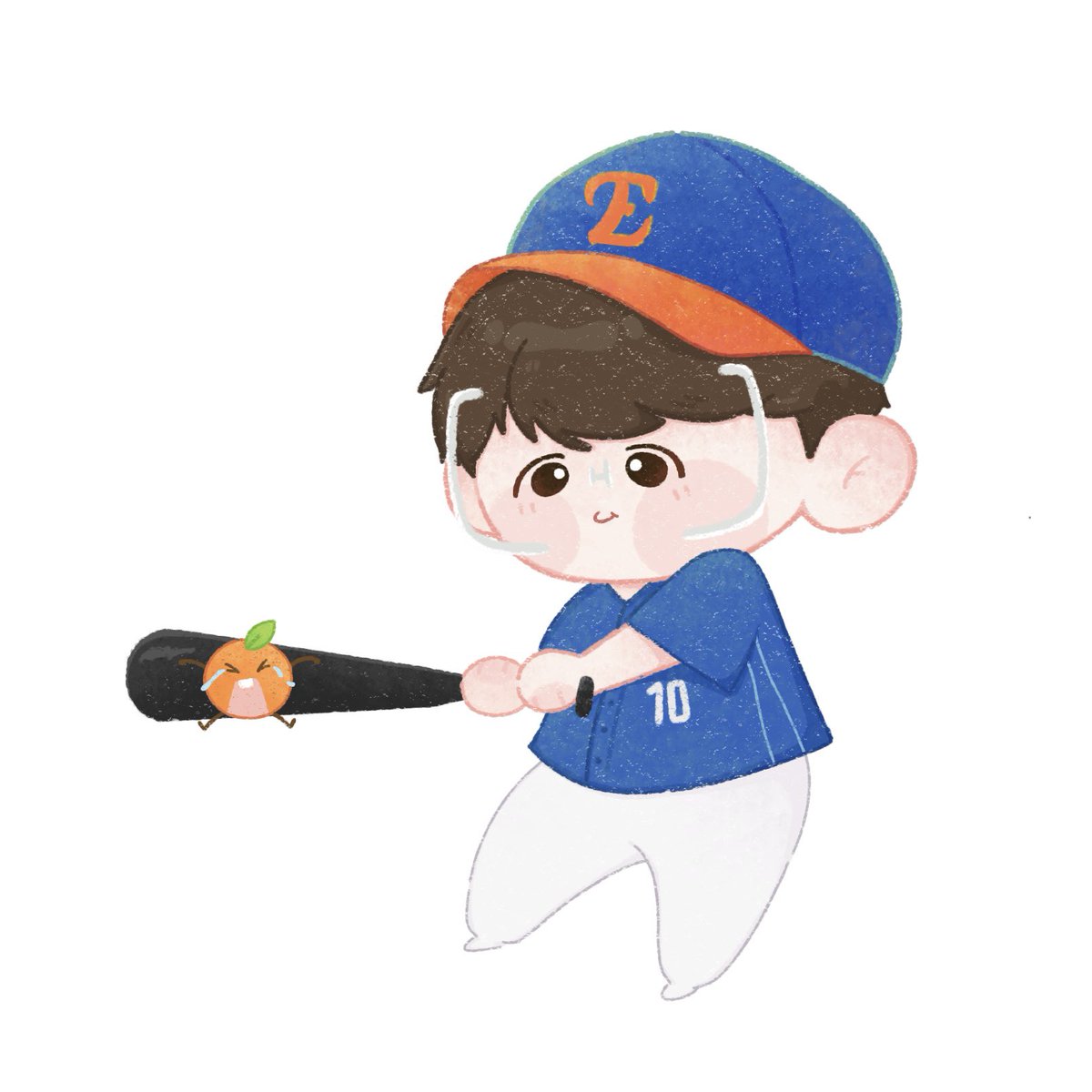 tiintis's tweet photo. ⚾️🍊
#Zeus https://t.co/vf9jmmAuJX