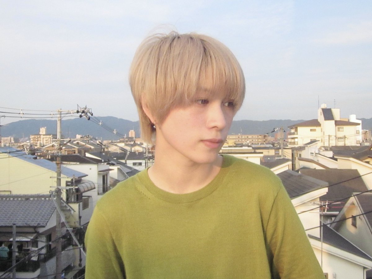 udon_hapi's tweet photo. 一夏の金髪さようなら https://t.co/v8XA2AYEVP