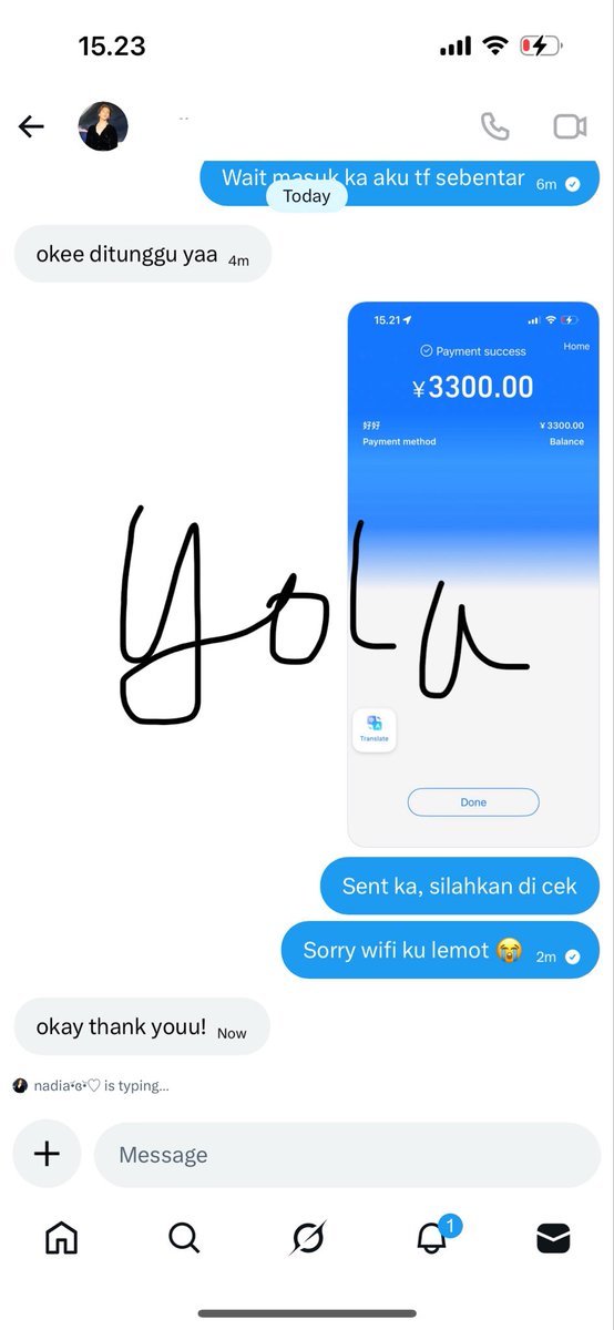 cvyoild's tweet photo. 5k rmb ✅ 
3300 rmb ✅ 
1k rmb ✅ 
2220 rmb ✅ https://t.co/DygtT4wd2v