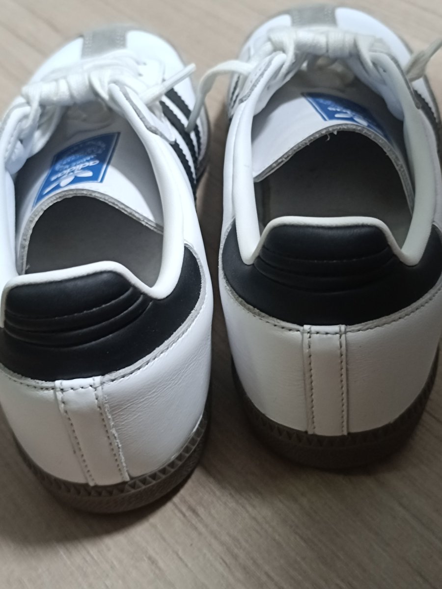 ancitkubb's tweet photo. Samba og size42 8.5us ไม่มีตำหนิสักอย่าง ซื้อมาไม่ได้ใส่ ส่วนตัวไม่ค่อยชอบ จัดม���จากห้าง3500 ปล่อย2750 พร้อมส่งพร้อมแนปบัตรปชช #adidas #sambaมือ2 #รองเท้ามือ2 #ปล่อยต่อรองเท้ามือ2 #sambaog #รองเท้ามือ2ของแท้ https://t.co/9TnvE1otk0