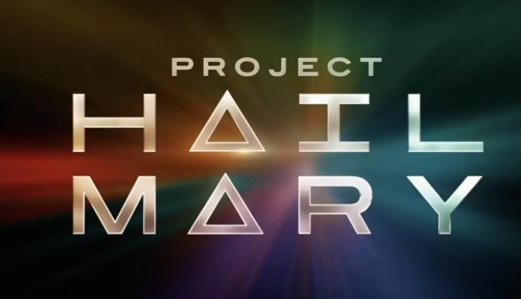 BatQuinn5801's tweet photo. #NowWatching Project Hail Mary

Recently, it was announced that Ryan Gosling is joining the MCU, and that's the perfect opportunity for me to check out his newest movie. I have high hopes because it's directed by the same duo who made The Lego Movie and the Spider-Verse films. https://t.co/HXWyQlDqBG