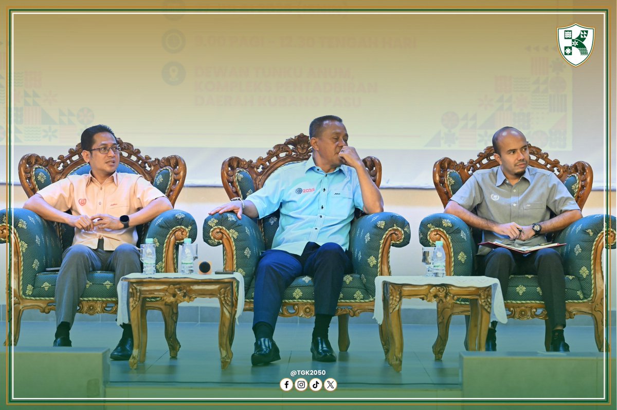 TGK2050's tweet photo. The Greater Kedah Secretariat organised an engagement session with Kedah Civil Servants on 27 July 2026, followed by a briefing and site visit to DELAPAN SBEZ in Bukit Kayu Hitam, Kedah.

#TheGreaterKedah #EmpoweringLives https://t.co/eChTgY5o8q