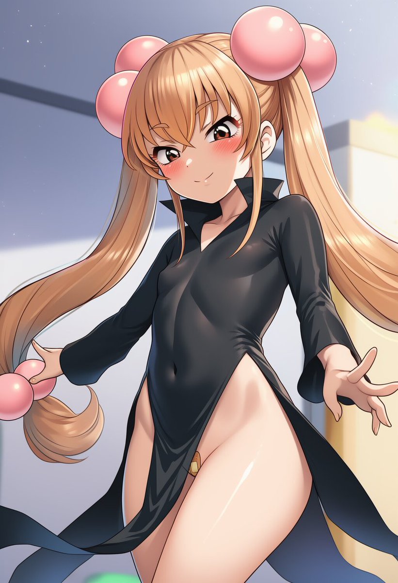 TwoTailTrouble's tweet photo. @SP0ILEDRICHBRAT "Oh my! You know the rule of cosplay events right? Cosplay is consent so why not have someone walk in front of you so that monster isn't seen as much? Though... I think you'll get more rich bimbos with it out."

Snickering Rin would just grin ear to ear before turning away. https://t.co/wyxuubuxMX