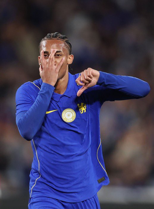 DoctourBrown's tweet photo. We will see this celebration a whole lot this new season. Joao Pedro is angry, and he will show no mercy https://t.co/4gbedgt9Vu