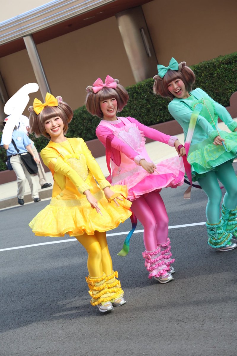 daiki__21's tweet photo. 💛🩷💚

#ユニバ #DiscoverU #USJファン https://t.co/HZk3OF3aEq