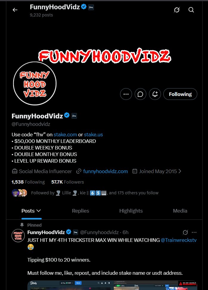 ielcakes's tweet photo. @Funnyhoodvidz @Trainwreckstv BANG! THAT'S AN INSANE WIN! 

THANK YOU FOR THE CHANCE 🫡

Stake: ielcakes https://t.co/8Pzu9oilQj
