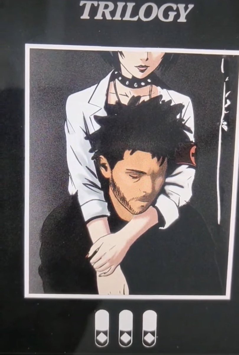 HackermanNews's tweet photo. The Weeknd reposts an edit of Trilogy x Takemi 🎮🎈.

(Via Gene Hackerman IG) https://t.co/wBbW79S5wE