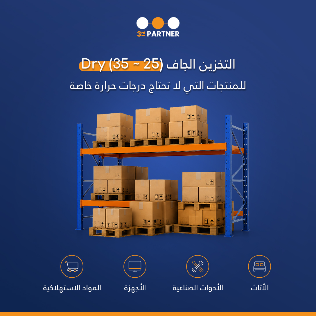 ThirdPartner_sa's tweet photo. اختيار التخزين المناسب، يحمي المنتج قبل ما يصل للعميل.
3rd Partner توفر حلول تخزين تناسب طبيعة كل من��ج، مع الالتزام بالمعايير جودة وسلامة التخزين المرخصة والمصرح بها من هيئة الغذاء والدواء. 
استشر فريقنا لمعرفة الحل الأنسب لمنتجاتك.
https://t.co/X7HTqFt6J2

#3rdPartner https://t.co/KodhpMxaW8