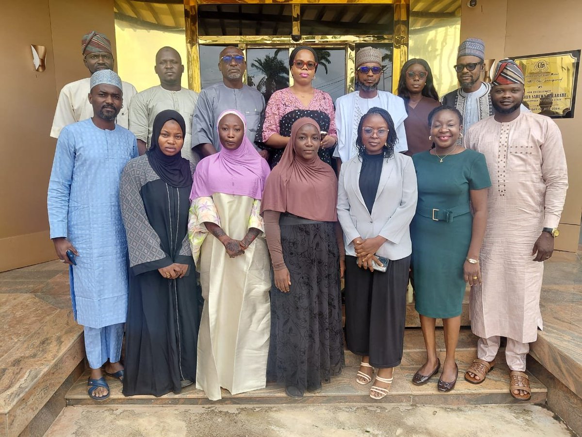 eCAPHNG's tweet photo. e-CAPH is strengthening its institutional systems through a 3-day Organisational Capacity Strengthening Training organised by EngenderHealth Consortium Kaduna. https://t.co/IPWVeSw5p3