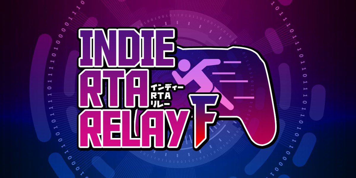 RTAinJapan's tweet photo. 2026年8月10日（月）12:00から、『RTAちゃんの夏休み』の一環として、インディーゲームを集めた駅伝形式のRTAイベント
「インディーRTAリレーF」が開催されます。
27名の走者が3チームに分かれて、チームの総合タイムで競います。

紹介記事: https://t.co/GMDDCu2cce

#インディーRTAリレー #IRRF https://t.co/y2TGyyUYwG