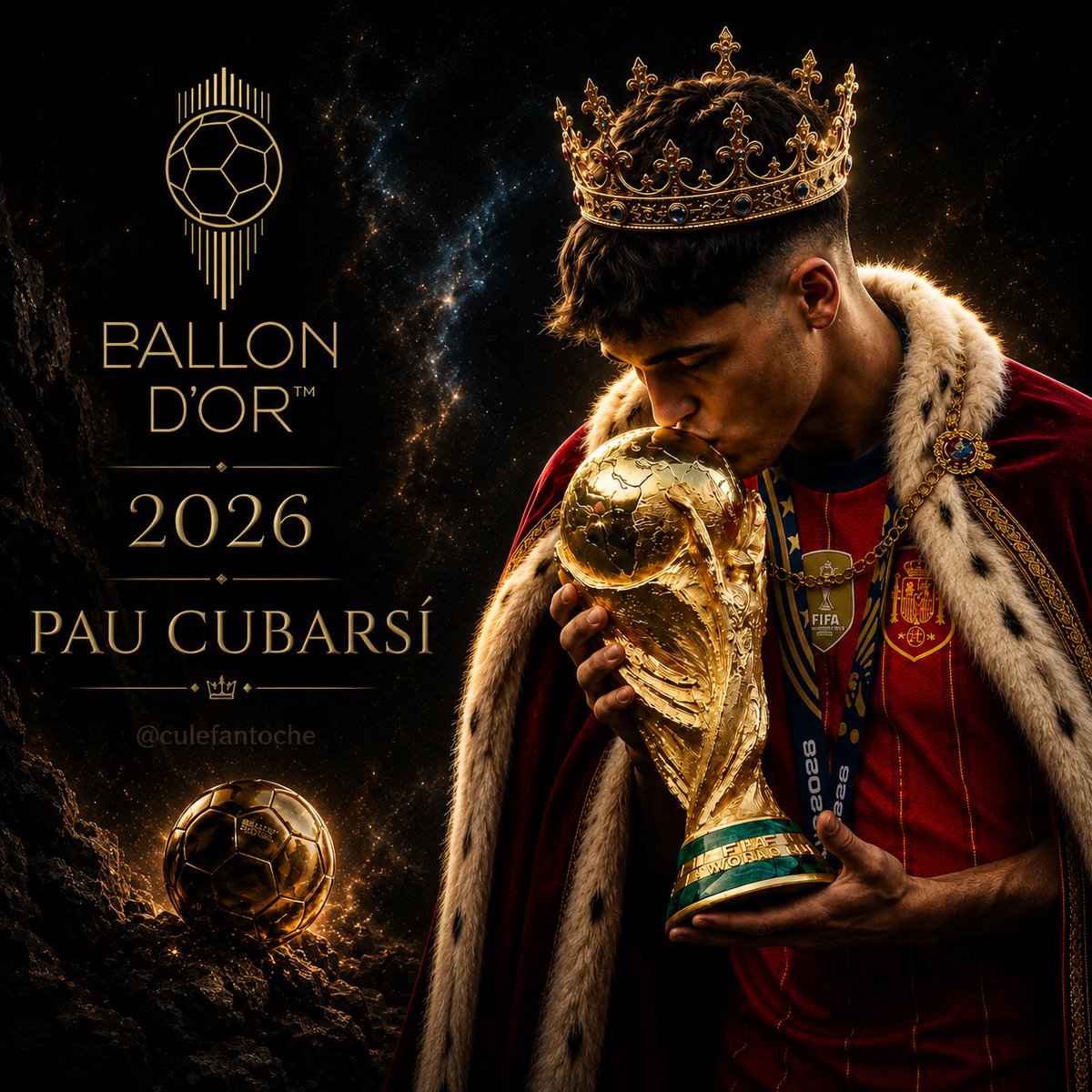 CuleFantoche's tweet photo. @FIFAWC26Updates Next Ballon D’Or https://t.co/JcwfVd907m