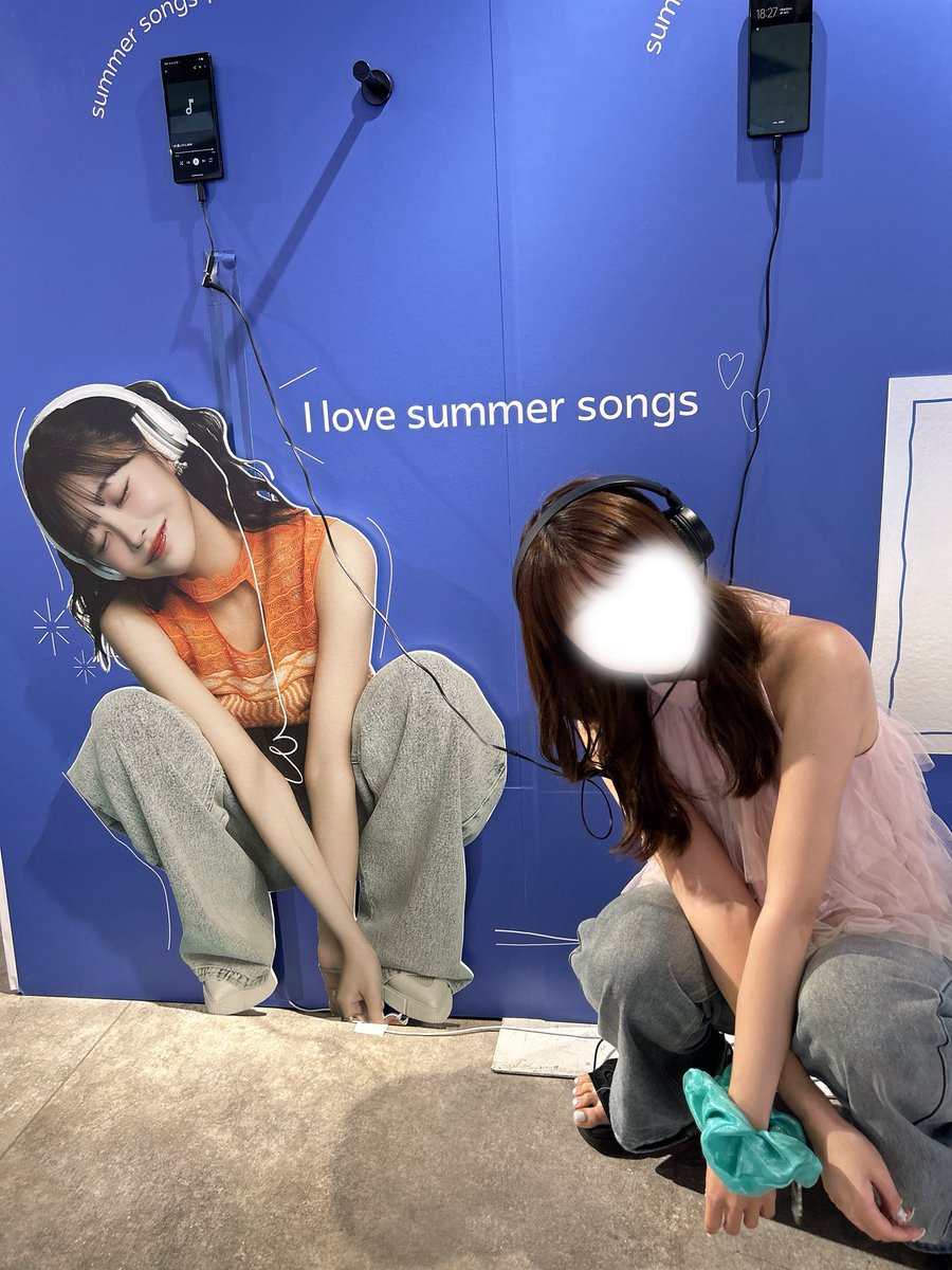 yui_mna's tweet photo. 2026.7.28🏖️☀️
📍リリイベタワレコ渋谷1.2.3部
お渡し会ゆっくり3回もお話できて楽しかったかわいかった🥹
3部とpopupは友達と💚
ルームウェア今日から愛用するね🫶🏻
原宿ジャックしてるゆいちゃん流石すぎる
明日も会えるなんて幸せものだ〜🎶

#櫻井優衣　#ゆいいぞん　#タワレコ渋谷
#夏いぞん https://t.co/jRSWPQxf8w
