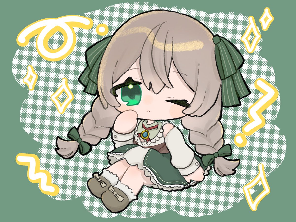 HisuiSena's tweet photo. ふわふわ☘ https://t.co/DFFWgwNGRu