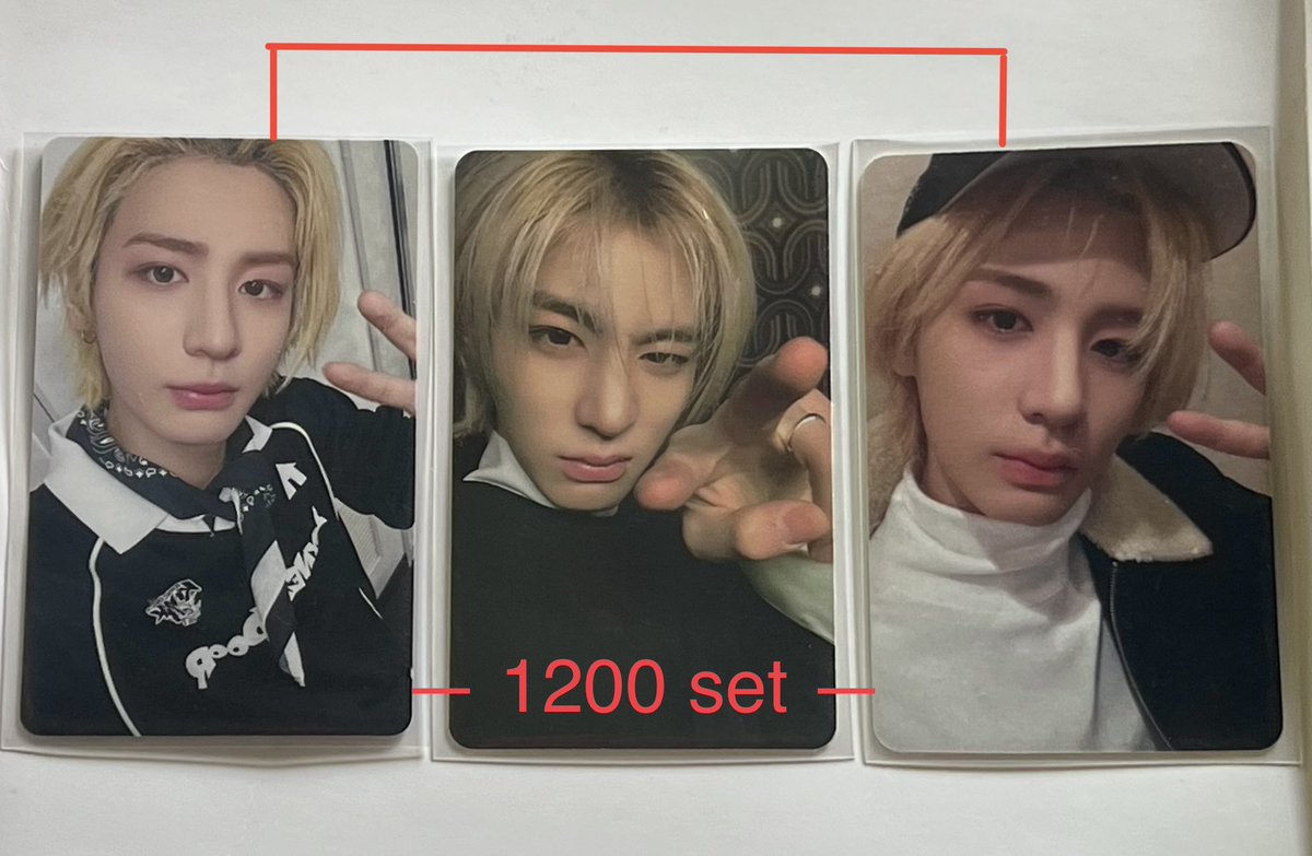 taesankist's tweet photo. wts lfb ph pc bnd boynextdoor

🐠 leehan pc set

— ₱ price on pic (alt pbd) | no tingi
—on hand, x sensi, x rush

🔖 mop: gcash/maya
🧾 dop: Aug 15 (30% ndrp)
🚚 mod: direct j&amp;t
📍loc: davao city

🏷️ bnd sungho riwoo jaehyun taesan leehan woonhak #kattsells https://t.co/EkReJPbSWw