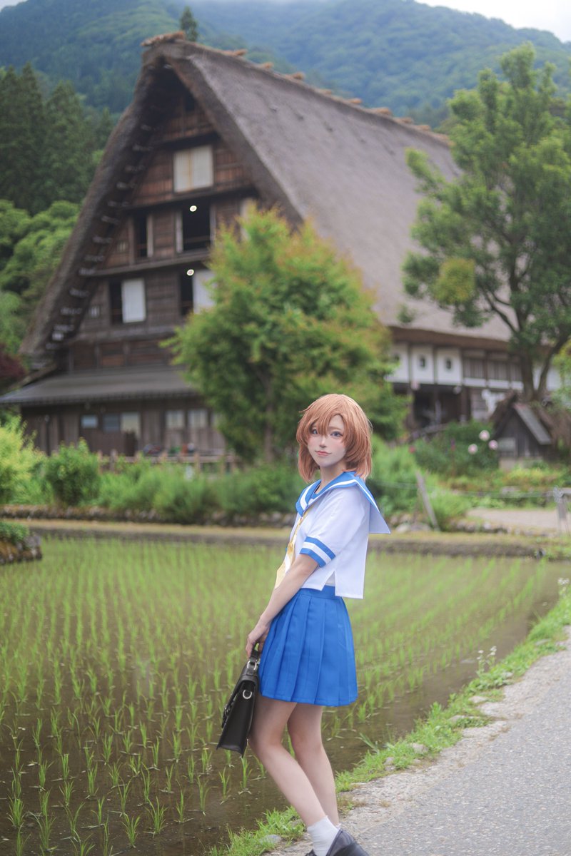 sinmrcs's tweet photo. cosplay
ひぐらしのなく頃に - 竜宮レナ

⠀⠀⠀⠀⠀⠀何気ない毎日の一秒一秒が
⠀⠀⠀⠀⠀⠀宝石よりも価値がある宝物

📷@mame_cam_

# 竜宮レナ誕生祭2026
# 竜宮レナ生誕祭2026 https://t.co/q2TmlahdHz