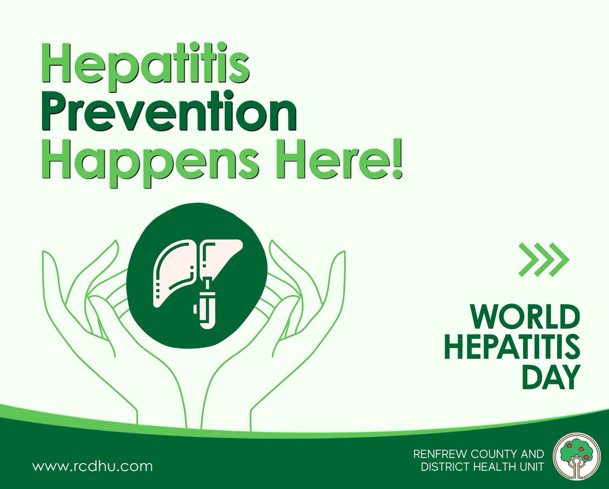 Renfrew County and District Health Unit tweet media