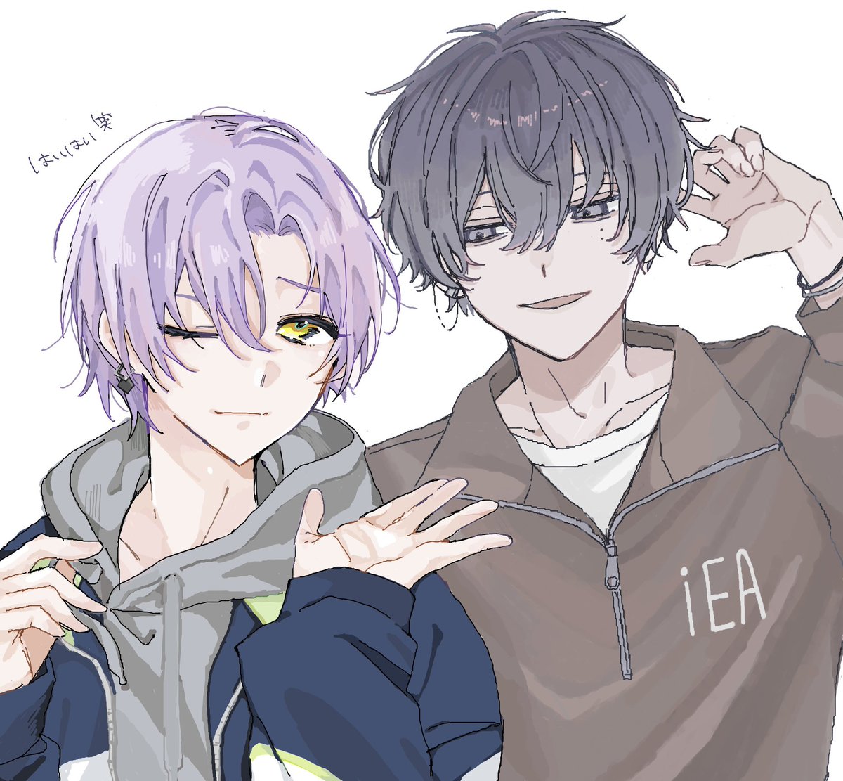 n_b2rq's tweet photo. 絵チャの釣り寿司 https://t.co/QlbEjoAGm2