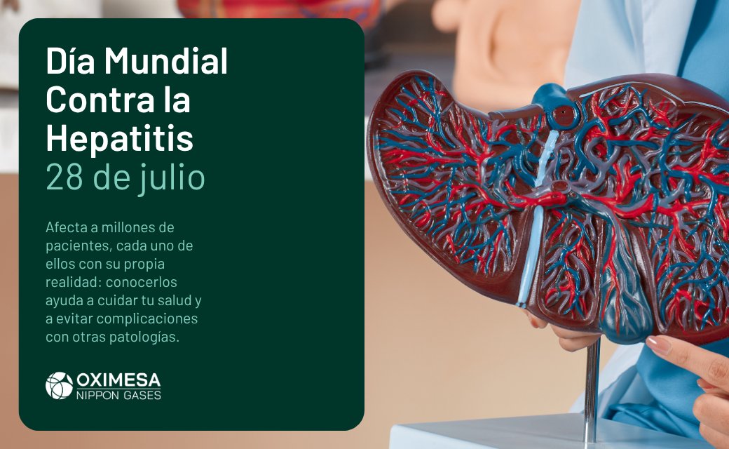 OximesaNG's tweet photo. 🌍 La hepatitis C puede avanzar de forma silenciosa durante años.

Por eso, en el #DíaMundialContraLaHepatitis, @sanidadgob insiste en la importancia del cribado: muchas personas en España no saben que la tienen.

#DíaMundialContralaHepatitis https://t.co/4CSWn7YX8z