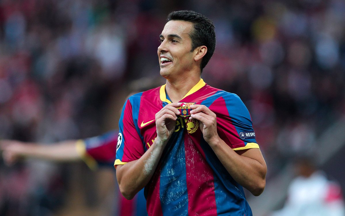 deeechase's tweet photo. 📅 Today, the former FC Barcelona footballer Pedro Rodriguez celebrates his 39th birthday! 🎉 

Happy birthday! 🎂
📸 @fcbarcelona https://t.co/P1mUz3HplX