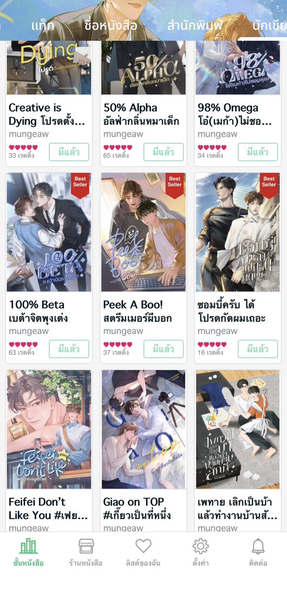 little_mungeaw's tweet photo. ใครจะซื้อนิยายมุเง้วรอวันที่ 31 ก.ค. นะๆ ลดฉ่ำๆ ทุกเรื่องเลยคับ 0_< https://t.co/VHzAZRaiZy