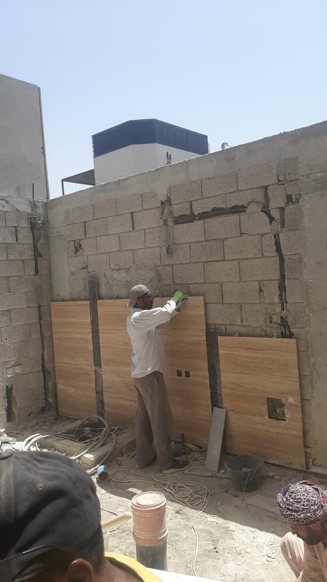 0552112436's tweet photo. حجر الوجهات الطبيعي والرخام توريد تركيب تصميم رخام ترفنتينو للتوصل0552112436 https://t.co/E2ChYQe1RD