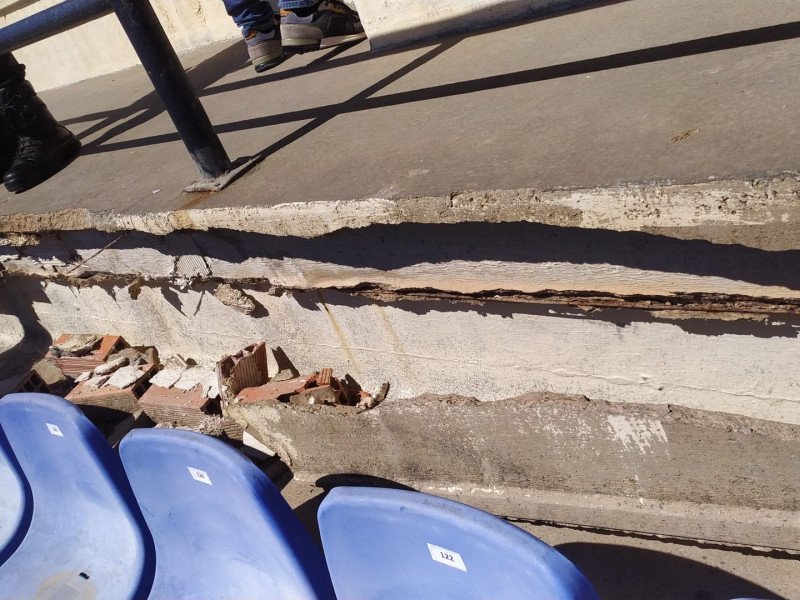 accionherculana's tweet photo. ⚠️ El estadio José Rico Pérez necesita atención URGENTE. No podemos permitir que siga deteriorándose y comprometiendo la seguridad de los aficionados locales y visitantes.

Comparte los hashtags de abajo en las RRSS del Hércules CF

#sosricoperez #salvemoselricoperez https://t.co/mIWqeBjD1i