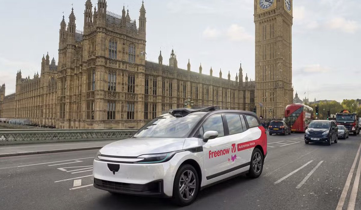 AutoAsiaBreak's tweet photo. Baidu's Apollo Go Hits the Road in London

➡️RT6 testing begins in Brent with Freenow
➡️Public rides targeted for 2027
➡️Follows Hong Kong's first driverless RHD trial
➡️22M plus rides logged across 27 cities

#Baidu #ApolloGo #Robotaxi #AutoAsia https://t.co/ic227oM7xU