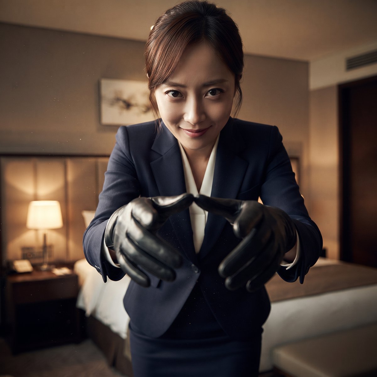 holdmyhandsyeah's tweet photo. 可愛い顔をしていますが No.1 🔥
#女殺し屋 #Handsmother #黒革手袋 #窒息死 #日本人もどき #China_North_Korea https://t.co/vUpW5LgCOc
