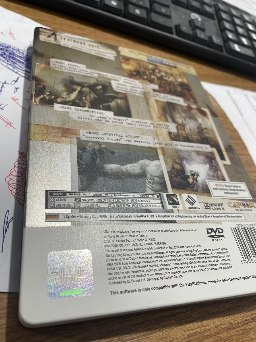 KonekoSwift's tweet photo. Essa edição… meu DEUS esse steelbook https://t.co/8oU8qTseLO