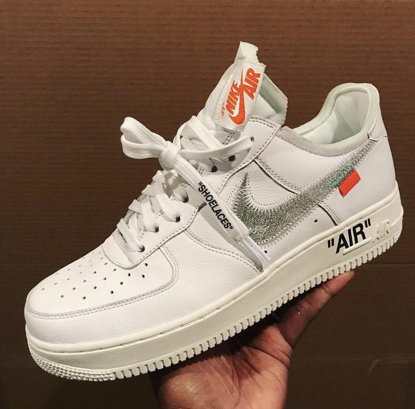 Ovrnundr's tweet photo. Off-White x Air Force 1 Low "ComplexCon" https://t.co/YVkYoYOuGf