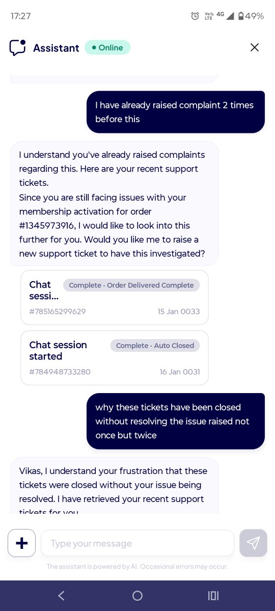 Vikaas_19's tweet photo. Dear @Lenskart_com @LenskartSupport  
Kindly resolve my issue as soon as possible. https://t.co/5hDx3eZl4G
