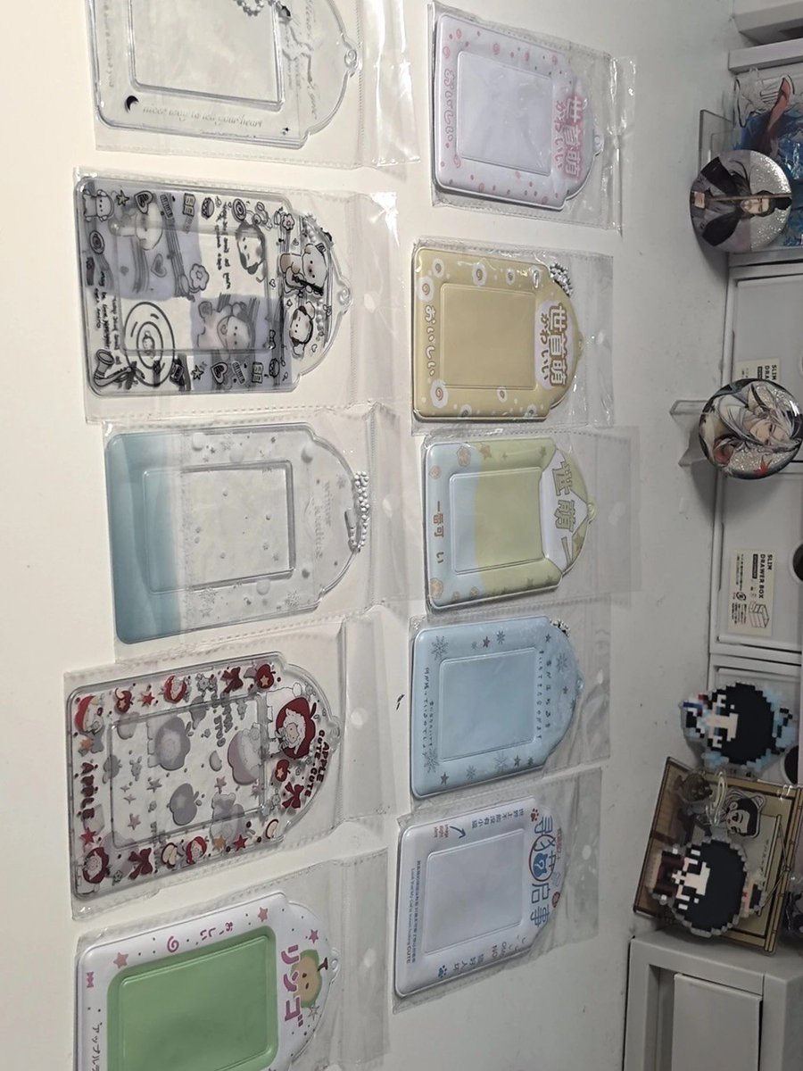 room9799's tweet photo. [ PO ] RANDOM CARD HOLDER PVC

💰 6.000/ea

✅ BERSIH CH
✅ EST TAX 2-4k
❌ CANCEL

❗CLOSE 5 AGUST❗
‼️ UP TAGIHAN STLH CLOSE ‼️
tgs. wts want to sell cahol pvs cute stuff kpop https://t.co/buQmCYTGYM