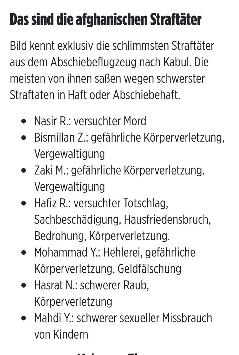 politerei's tweet photo. Das sind die afghanischen Herzchen aus dem Abschiebeflug, der aus Leipzig gestartet ist. Und das linke Pack, dem die Opfer egal sind, demonstriert, damit diese Verbrecher bleiben dürfen. Wer noch Links wählt, muss sich Fragen nach seinem Geisteszustand gefallen lassen. https://t.co/vhehg8704l