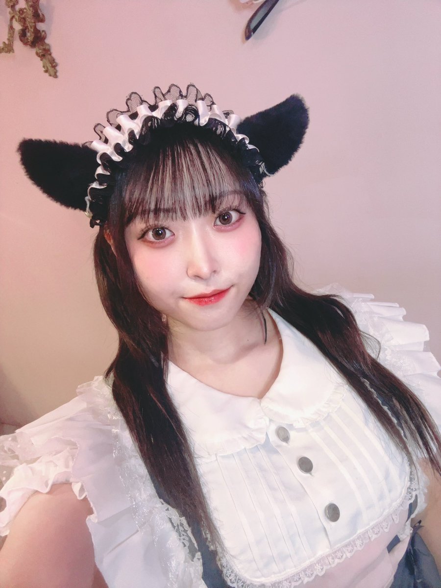 charilu_sakra's tweet photo. ♡おきゅおわ♡
お茶爆ありがとうございました♪
ドリンク色綺麗すぎる☺︎

次回は7月30日18時〜いますので
@__Charilu__ でご帰宅お待ちしてます♡
#コンカフェ　#自撮り界隈　#しゃりる https://t.co/BB0UPrCYGb