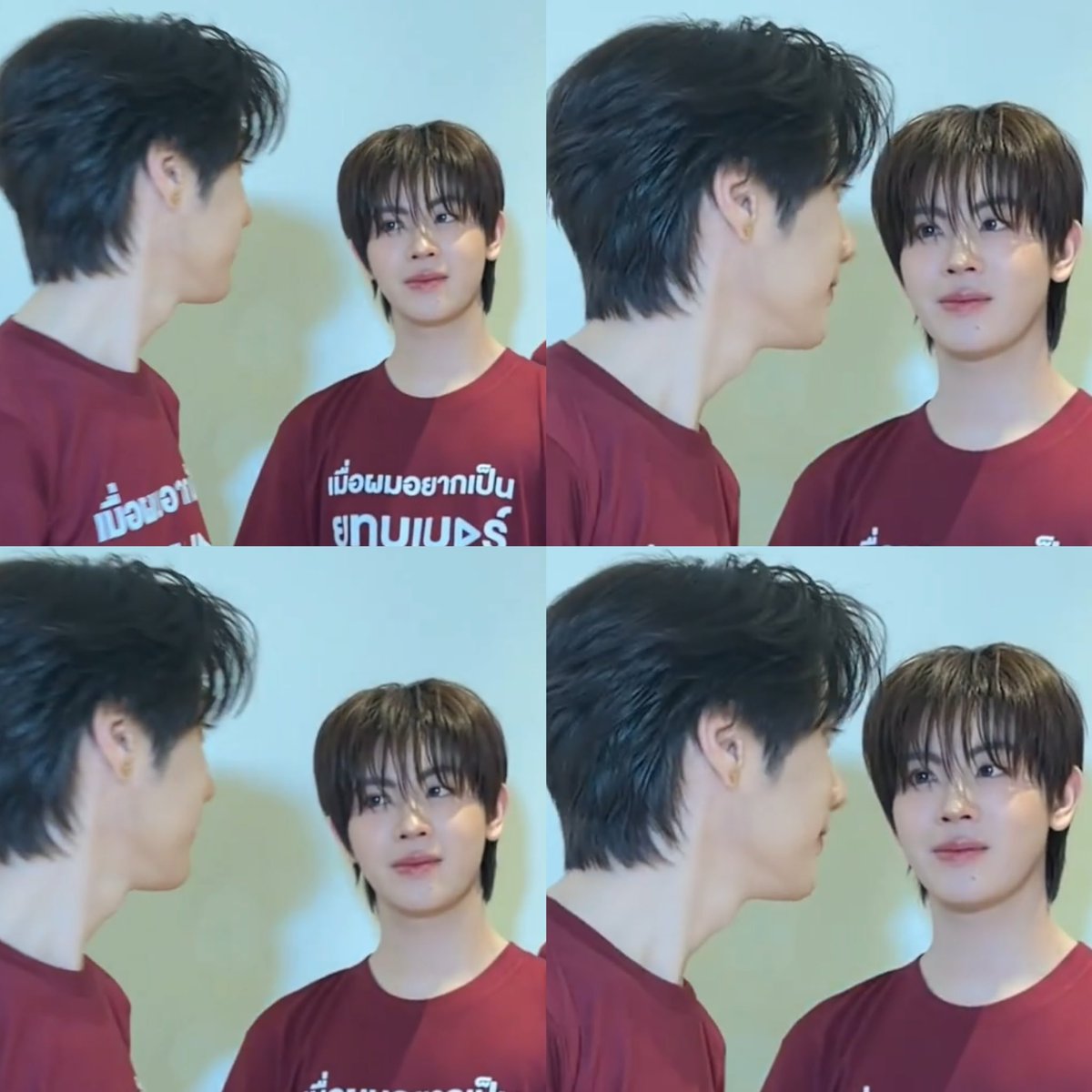 settembely's tweet photo. ลูกแมวมองเค้าตาแป๋วเลย พี่เติ้ลหนูถามหน่อย พี่ทนไหวได้ไง 😭 https://t.co/XxK9EpInOM