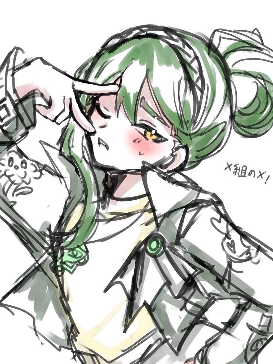 Sakanafo's tweet photo. すみません、めちゃくちゃ良かったので描きたくなっちゃいました…🙇🏻‍♀️すごい雑ですし不快だったらごめんなさい！💦 https://t.co/NOWCS9ky1s