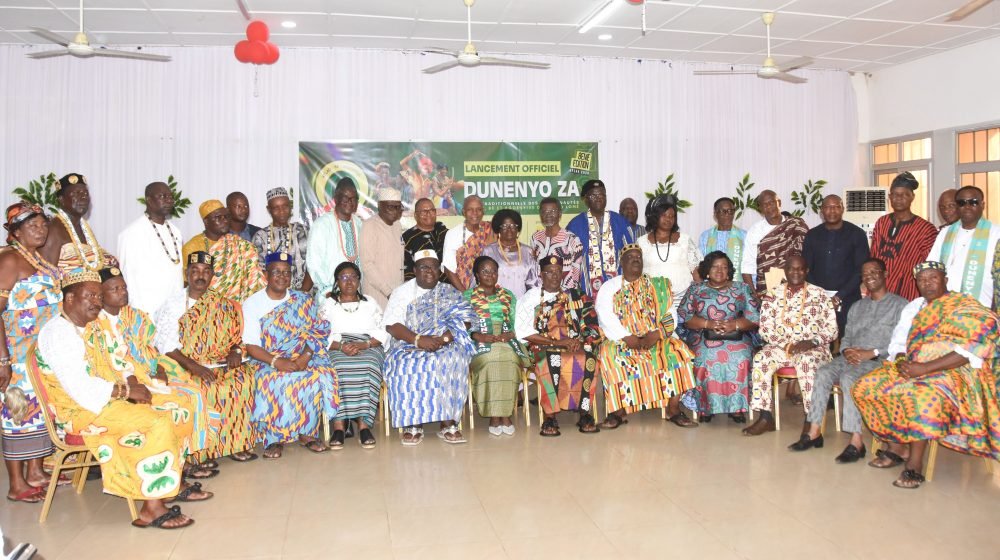 Yendouti's tweet photo. Coup d'envoi de la 8e édition de #DunenyoZa au #Togo. Les communautés Bè, Agoè et Aflao se rassemblent autour du thème de la jeunesse et de la femme. Rendez-vous du 6 au 15 août 2026 pour célébrer la culture et la tradition dans le Grand Lomé.
#Culture #Tradition https://t.co/sEl6lELp9L