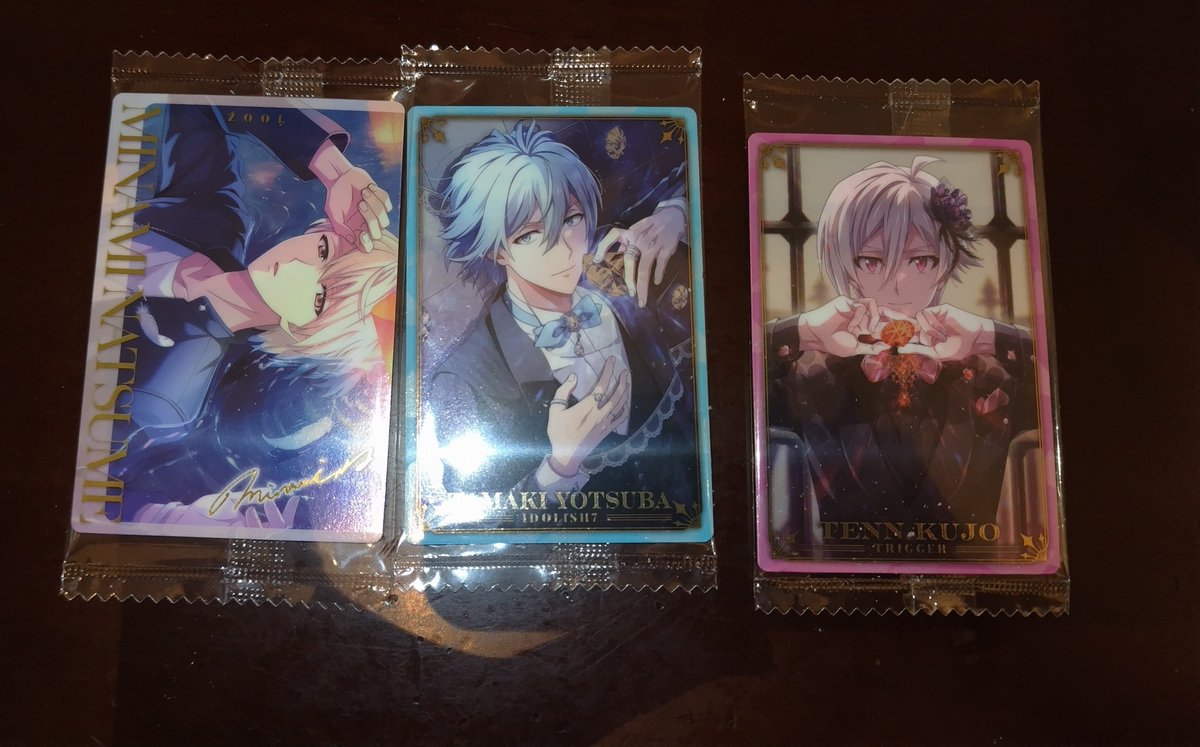 XbwKg's tweet photo. 家族が定期的に買ってきてくれる
ありがとう
今日開封した分は全部初めまして https://t.co/Meq9r2fTsI
