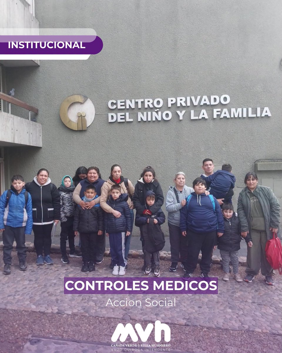 MuniVHuidobro's tweet photo. Continuamos brindando el servicio de traslado destinado a acompañar a familias de nuestra comunidad que requieren atención médica especializada✨🫂

Esto permite facilitar el acceso a la salud y acompañar a quienes necesitan💜🙌🏽
 
#UnGobiernoQueNosUne
#GestiónEnzoQuiroga https://t.co/VLVxdTkCwR