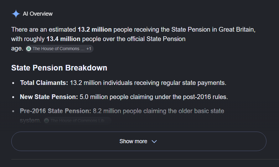 KittyBoo2222's tweet photo. @Unique32741007 @Sargon_of_Akkad Spot on, we should divide the £2.8 million yearly running cost between the 13.2 million state pension recipients. Our pensioners will all be rich, rich I tell you.  Good thing we have an accomplished mathematician like you to set us on the right path. https://t.co/tXjbdWXej2