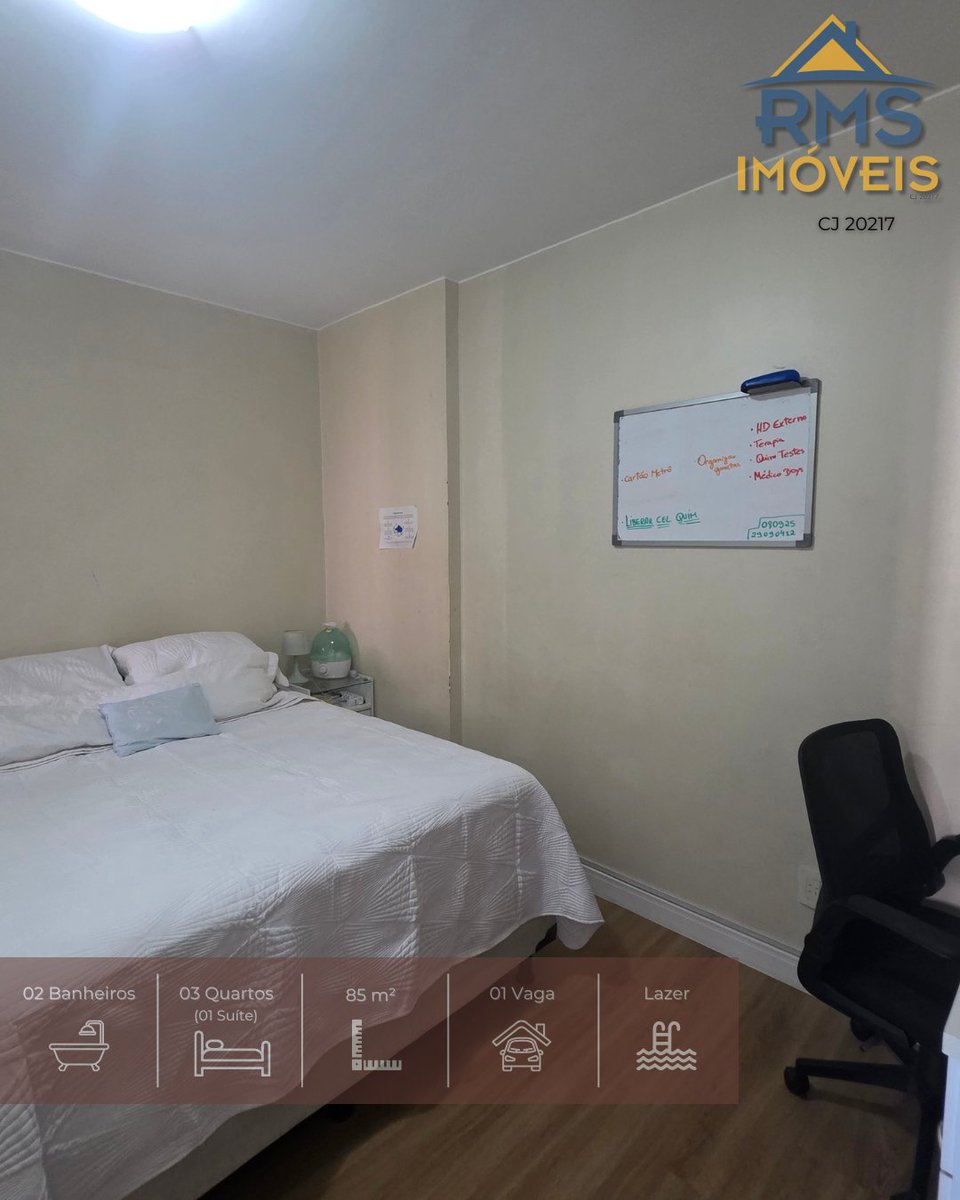 RMSimoveisdf's tweet photo. 🏡 More ao lado do metrô e do Parque de Águas Claras! Apartamento nascente com 3 quartos (1 suíte), armários planejados, porcelanato, lazer completo e 1 vaga. 💰 R$ 685 mil. Agende sua visita! 📲 (61) 98162-0136 #ÁguasClaras #ApartamentoÀVenda #RMSImóveis https://t.co/SnqF2HdPWL