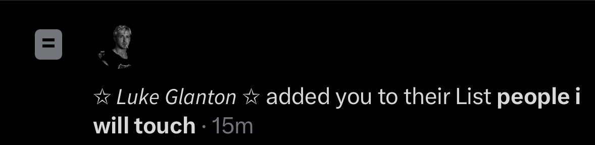 0MourningRayne0's tweet photo. This guy WILL touch me 

//guys idk what lists are someone plz tell me 😭😭😭😭 https://t.co/RM9rFUbYU9
